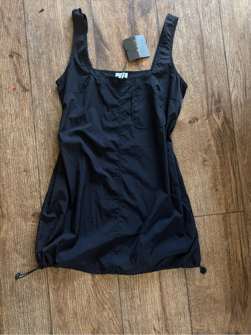 Black Sleeveless Tank Dress